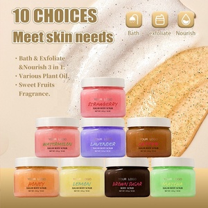 สครับให้ความชุ่มชื้นและขัดผิวโคโคโค่โคลาด้าส์น้ำตาลสครับสำหรับบำรุงร่างกายที่สำคัญ - Product Image 6