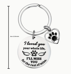 Großhandel: Personalisierte Haustier-Gedenkgeschenke – Trauer- und Beileidszeichen für Hunde und Katzen, Schlüsselanhänger, Trauergeschenke für verlorene Hunde und Welpen - Product Image 3