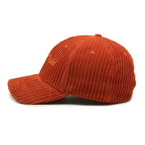Casquettes de baseball de <span class=keywords><strong>luxe</strong></span> en velours côtelé Oxford avec logo personnalisé et imprimé pois léopard, broderie sur mesure, casquettes de sport unisexes toutes saisons - Product Image 3