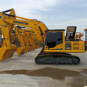 Grand Komatsu de 20 tonnes pc200-8N1 pelles hydrauliques sur chenilles d'occasion PC200 200-7 pelleteuses à godets - Product Image 3