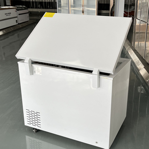 Taichang thương mại 200L kem di động hiển thị tủ đông Máy Gelato cong hàng đầu kính ngực Tủ đông trưng bày - Product Image 3