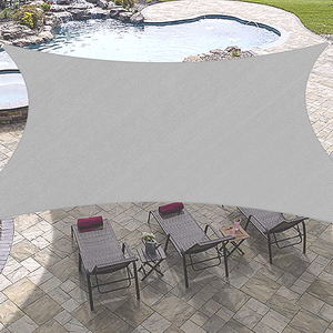 180gsm HDPE sonnensegel cắm trại bóng râm ngoài trời vải cuộn henan feiju bóng râm Sail sonnensegel cắm trại - Product Image 4