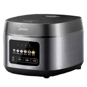 หม้อหุงข้าวมีเดีย MB-RE429 4 ลิตร สแตนเลสอเนกประสงค์ รูปทรงกลม - Product Image 1