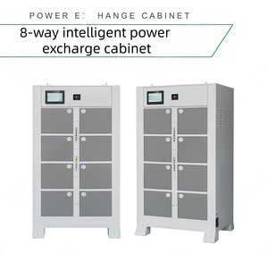 Gabinete de Carga de Baterías de Litio de Respaldo de Alta Eficiencia de 750W, Estación de Carga Personalizada con Indicador LED y Altavoz para Vehículos Eléctricos - Product Image 2