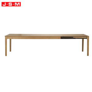 Tavolo da Pranzo Rettangolare in Legno <span class=keywords><strong>di</strong></span> Lusso, Facile da Pulire, per 6-8 Persone, Sicuro, con Design Estensibile - Product Image 2