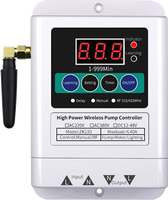 KONST 2,4G FHSS Interruptor de control remoto inalámbrico Temporizador de 1-999 minutos 902-928MHz Tecnología de código rodante de retroalimentación bidireccional