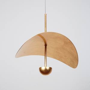 Lámpara de Techo de Metal de Diseño Personalizado, Estilo Nórdico, Creativa, Artística, de Lujo Ligero, Minimalista, para Dormitorio o Sala de Estar - Product Image 1