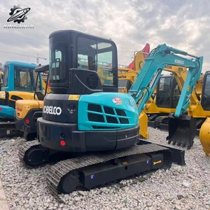 รถขุดขนาดเล็ก Kobelco55 มือสอง 5 ตัน บุ้งกี๋ 0.2 ลบ.ม. ของแท้จากญี่ปุ่น รถขุดก่อสร้างขนาดเล็ก ชั่วโมงการใช้งานต่ำ สภาพดี - Product Image 2