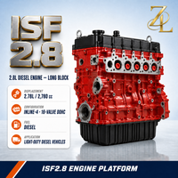 Ensemble moteur diesel turbo ISF2.8 2.8L d'origine pour camion léger Foton Aumark Ollin, pièces de rechange et de réparation