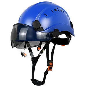 ANT5PPE 아프리카 CE EN397 더블 바이저로 내구성 산업 엔지니어를위한 하이 퀄리티 ABS 안전 헬멧 하드 모자 베스트 셀러