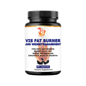 Cápsulas Quemagrasas para el Control de Peso con Acetil L-Carnitina, Té Verde, Cafeína y Capsaicina, Favorecen el Metabolismo - Product Image 1
