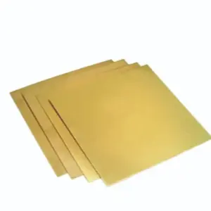 C2680 C2600 C2800 Brass Plate Coil/Strip/Tape 2mm 3mm Thickness Brass Sheet