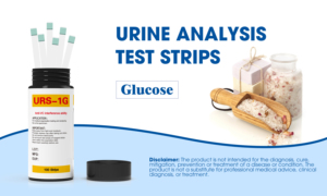 URS-1G <span class=keywords><strong>Jilin</strong></span> Hongyi Bandelettes de test urinaire pour infections urinaires, résultats précis en 30s, 1 paramètre, certifiées CE/ISO - Product Image 2