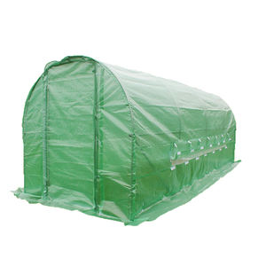 Tunnel de culture en plastique transparent en PVC, 3 pièces, fournitures de jardin pour l'extérieur, légumes, serre - Product Image 6