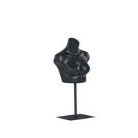 Mannequin de buste du haut du corps féminin Mannequin de gros seins réaliste sexy pour mannequin d'affichage de soutien-gorge