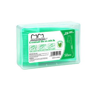 En çok satan çevre dostu biyobozunur kalite çevre diş çok lezzet taşınabilir diş ipi - Product Image 5
