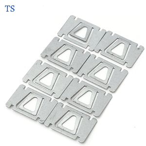Ganci Mobili Rotondi in Lega di Alluminio Argentata per Cornici, Ganci Speciali Elettroplaccati per Cornici Fotografiche, Accessori Hardware - Product Image 4