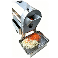 FONHON Multifunctionele Elektrische Industriële Motor 1500W 1 Jaar Garantie 200-1000kg/u Capaciteit Groenten Fruit Snijder/Hakselaar