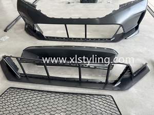 Facelift de parachoques de coche para Civic 2021 + actualización a <span class=keywords><strong>TR</strong></span> Bodykit conversión difusor de parachoques trasero delantero - Product Image 4