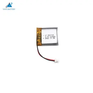 Hot Pin Lithium Polymer 552325 290Mah 3.7V Pin Lipo Có Thể Sạc Lại