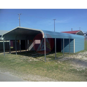 Proteggere dalle piogge del sole auto auto Carport riparo acciaio chiuso capannone Garage - Product Image 3