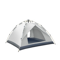 Tente de voyage automatique pour 3-4 personnes, simple ou double couche, camouflage patchwork, ouverture rapide, pour camping en extérieur - Vente en gros