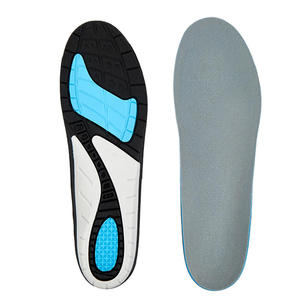 Custom <b>Soft</b> Breathable High Elasticity Stability Balanced Support Daily Walking Flat Feet High Arch <b>Shoe</b> Arch Support Insoles - Product Image 1