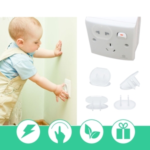 Protector de Enchufes Eléctricos para Niños, Fácil Instalación, Seguridad Eléctrica Doméstica, Estándar Nacional, Marca Prodigy - Product Image 1