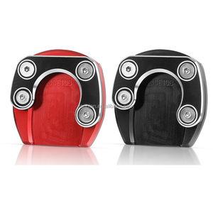 Soporte lateral para motocicleta, pata de cabra, almohadilla de placa de pie, extensión de extensión, para Honda <span class=keywords><strong>REBEL</strong></span> 300, <span class=keywords><strong>REBEL</strong></span> 500, CMX300/500, 2017-2021 - Product Image 6