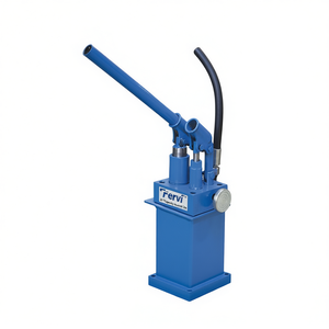 Prensa Hidráulica Manual Fervi P001, Capacidad de 30 Toneladas, Uso Industrial - Product Image 2