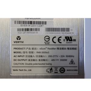 Emerson vertiv CHỈNH LƯU mô-đun R48-3500e3 <span class=keywords><strong>48V</strong></span> 3500W Viễn Thông Điện Chỉnh lưu mô-đun - Product Image 6