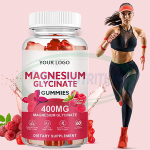 ASAP OEM HALAL Certified Magnesium Glycinate Gummies for Adult <b>Sleep</b> Support Food Grade 2 Gummies Daily 60 Gummies/Bottle - Product Image 3