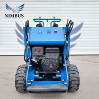 Chargeuse compacte sur pneus NIMBUS à quatre roues motrices, hydraulique, robuste, faible consommation de carburant