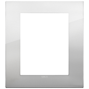 Vimar Wall <b>Switch</b> 18.5 Cm Length 2.2 Cm Height Silver Plate - Product Image 1