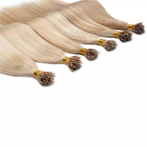 Extensiones de Cabello Humano de Primera Calidad con Punta Metálica Nano, Lisas y Sedosas, Invisibles, para Mujeres, Salón de Belleza - Product Image 5