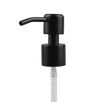 Pompe à lotion en plastique avec bouchon à vis 24/410 28/400, tête de distributeur pour flacons de voyage, pompe pour shampoing, pratique et portable