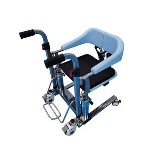 Transfert Commode <span class=keywords><strong>Fauteuil</strong></span> <span class=keywords><strong>Roulant</strong></span> Modèle TCM-01S Avec <span class=keywords><strong>Pied</strong></span> De Levage Mode Peut Contenir 150 kg Adapté Pour Personnes Âgées Et Handicapés - Product Image 4