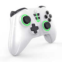 JX 2024 Nuevo Control de Juego Inalámbrico Programable con Botones Traseros NS016 para Switch, Control para Android, Gamepad para PC