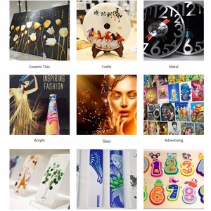 Áo Thun Kỹ Thuật Số In UV 3360 Máy In Phẳng Để In Vỏ Điện Thoại Di Động Bằng Da In Thạch Bản - Product Image 6