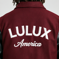 Service OEM, veste de baseball en coton, logo personnalisé, streetwear vintage, veste varsity letterman avec manches en cuir