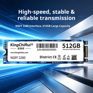 قرص تخزين داخلي SSD بتقنية NGFF M.2 SATA، يعمل في درجات حرارة واسعة، سعات 128 جيجابايت/256 جيجابايت/512 جيجابايت/1 تيرابايت، مناسب لأجهزة الكمبيوتر المحمولة والمكتبية - Product Image 3