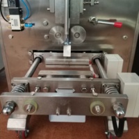 Máquina Automática de Envasado, Pegado y Etiquetado de Alta Velocidad para Mayonesa de Grado Alimenticio en Bolsitas de 10g