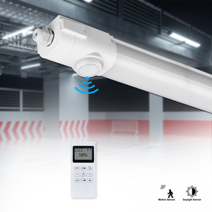 Công nghiệp 3 CCT LED trần ánh sáng 2ft 4ft 5ft <span class=keywords><strong>Tri</strong></span> bằng chứng IP65 cảm biến LED tuyến tính ánh sáng cho nhà kho hội thảo nhà để xe bãi đậu xe - Product Image 5