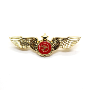 Wholesale Custom Logo Metal Enamel <strong>Pin</strong> Soft Hard Enamel <strong>Pins</strong> Pilots <strong>Wing</strong> Badge <strong>Pin</strong>