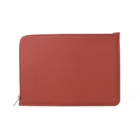 Étui pour ordinateur portable fin et portable, porte-téléphone/carte, en feutre et cuir véritable, pour Microsoft Surface Laptop I7, avec fermeture éclair