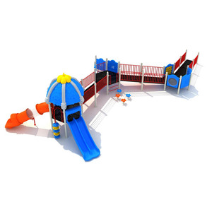 Equipo <span class=keywords><strong>de</strong></span> Juego Terapéutico Sensorial Accesible para Todas las Capacidades, Componentes <span class=keywords><strong>de</strong></span> Plástico con Certificación EN1176 para Parques Comunitarios con Necesidades Especiales - Product Image 4