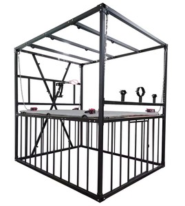 BDSM Muebles Cama Adulto Castigo Restricción Herramienta X Marco Grande Mazmorra Bondage - Product Image 2