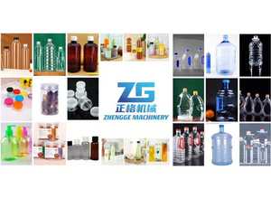 ¡La mejor oferta! Molde de soplado de botellas de mascotas, máquina de soplado semiautomática de preformas - Product Image 6