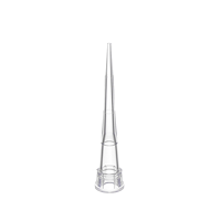 Haier 500ul 1000ul 1250ul Boîte à pointes de pipette en plastique stérilisé Jetable 100ul Filter Pipett Micro Tips