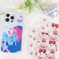 Coque de téléphone à panneau arrière magnétique remplaçable pour Iphone17/17pro/17promax/17air avec la dorure Amusez-vous
